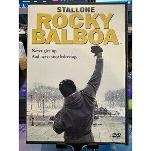 Rocky Balboa DVD Movie PG Sylvester Stallone Mason Dixon Italian Stallon
